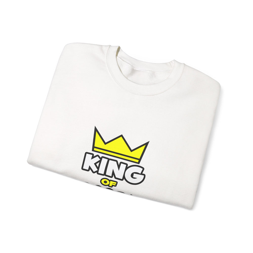 King of Aerospace Engineering - Unisex Heavy Blend™ Crewneck Sweatshirt