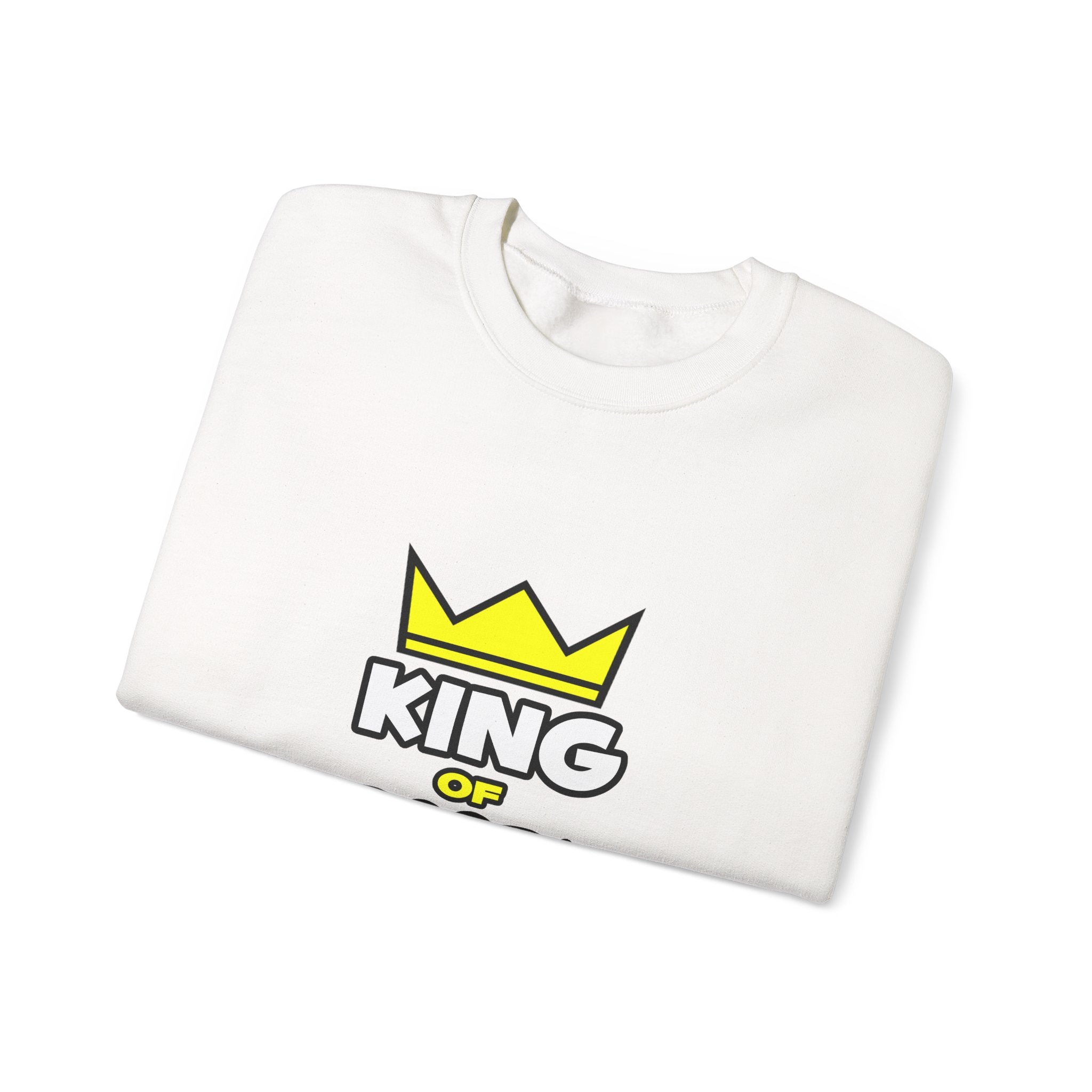 King of Aerospace Engineering - Unisex Heavy Blend™ Crewneck Sweatshirt