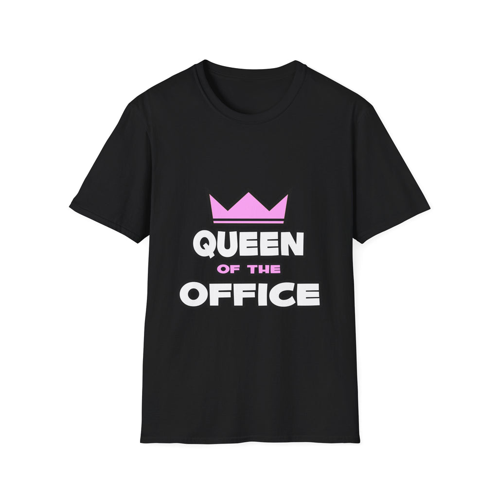 Queen of the Office - Unisex Softstyle T-Shirt