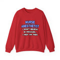 Miracles and Nurse Anesthetists - Unisex Heavy Blend™ Crewneck Sweatshirt