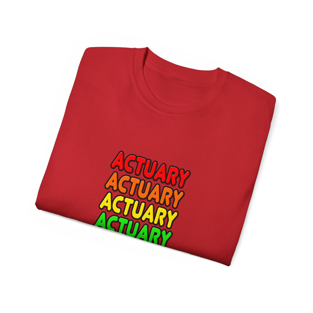 Rainbow Actuary - Unisex Ultra Cotton Tee