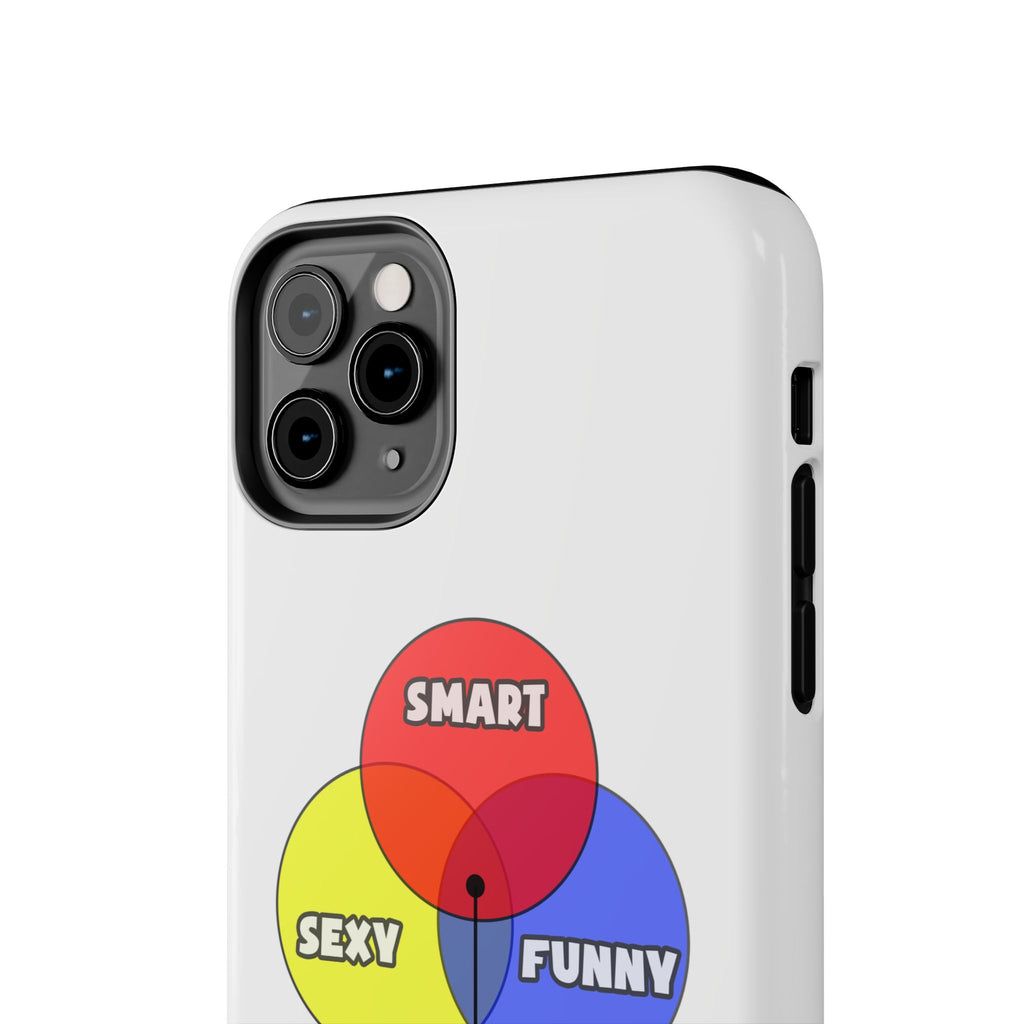 Venn Diagram .. Nurses - Tough Phone Cases