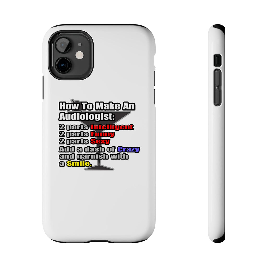 How To Make an Audiologist - Tough Phone Cases