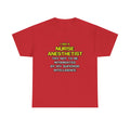Nurse Anesthetist...Superior Intelligence - Unisex Heavy Cotton Tee