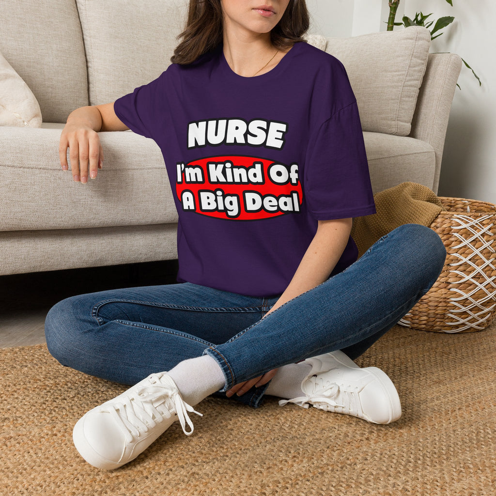 Nurse...Big Deal - Unisex Softstyle T-Shirt