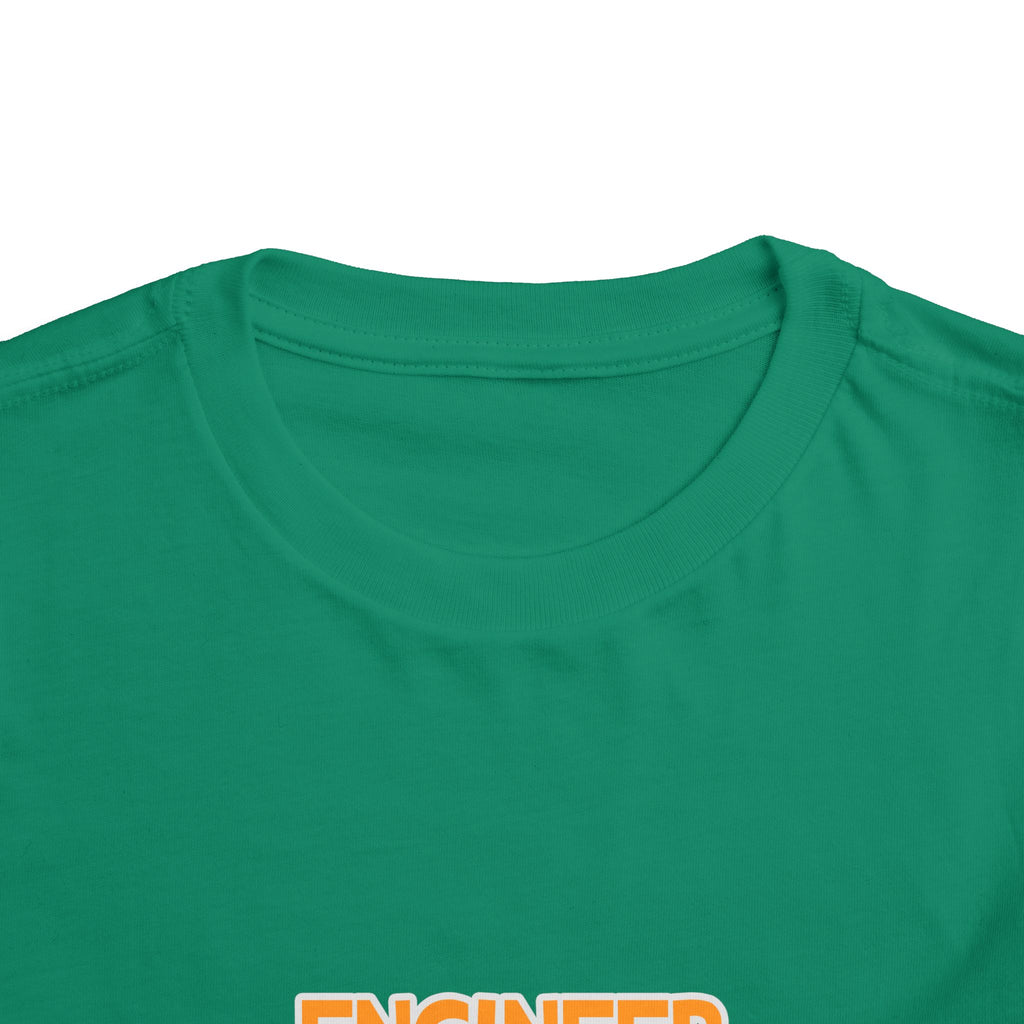 Engineer ... Will Work For Cupcakes - Toddler Short Sleeve Tee