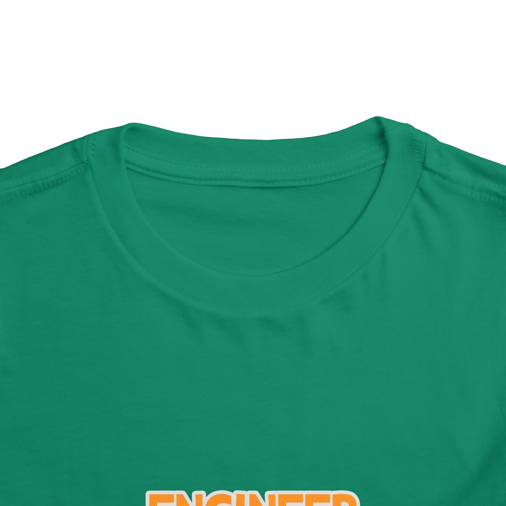 Engineer ... Will Work For Cupcakes - Toddler Short Sleeve Tee