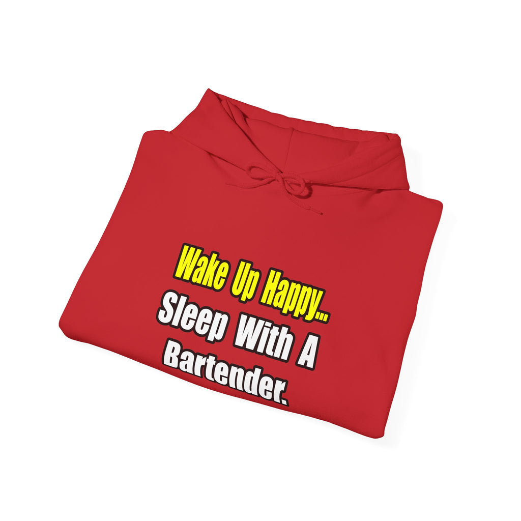 Sleep With a Bartender - Unisex Heavy Blend™ Hooded Sweatshirt