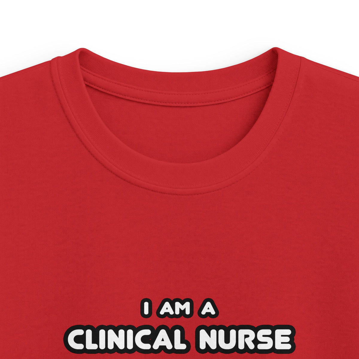 Funny Clinical Nurse Specialist T Shirts and Gifts - Kids Softstyle Tee