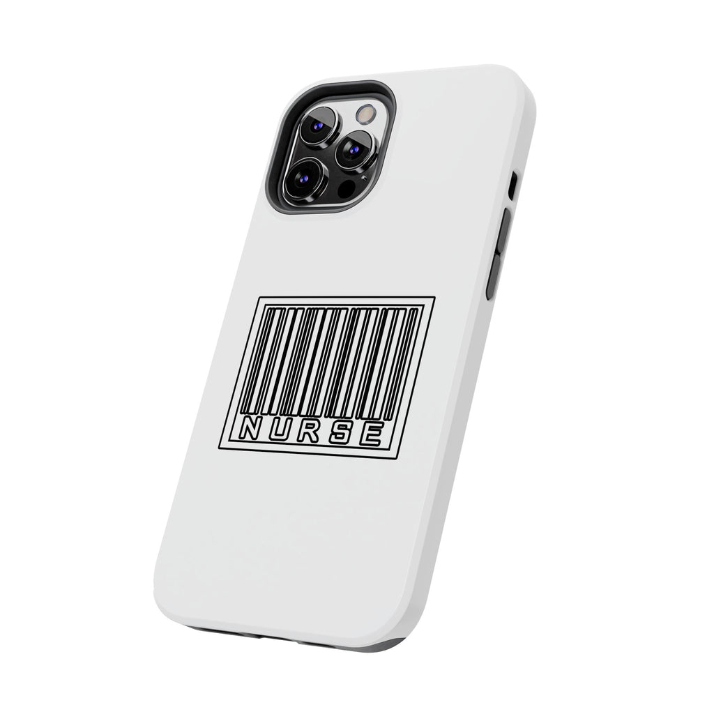 Barcode Nurse - Tough Phone Cases