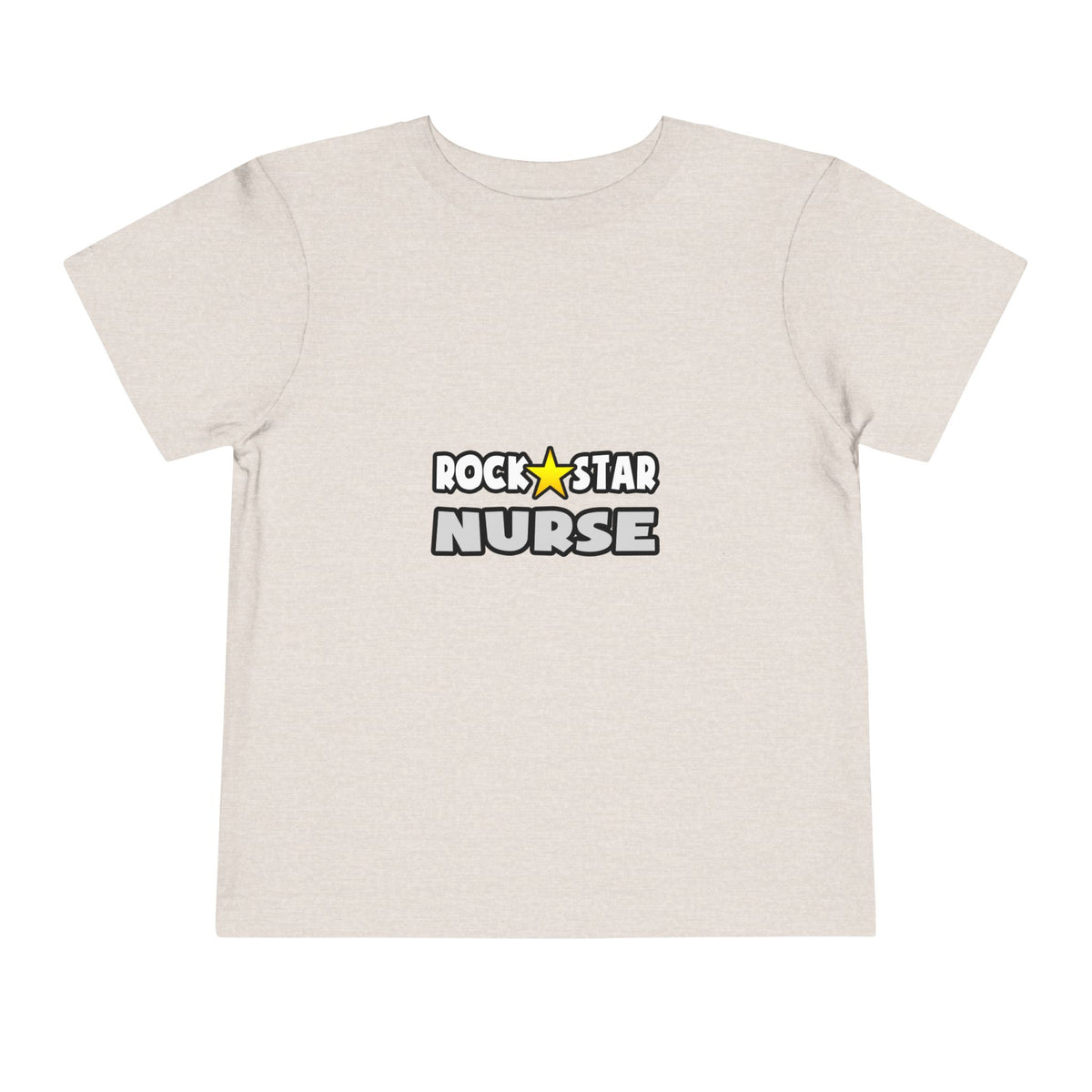 Rock Star Nurse (2) - Toddler Short Sleeve Tee