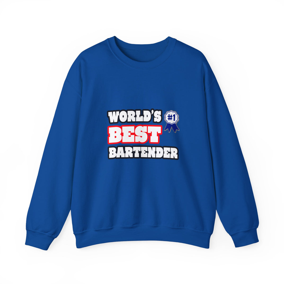World's Best Bartender - Unisex Heavy Blend™ Crewneck Sweatshirt