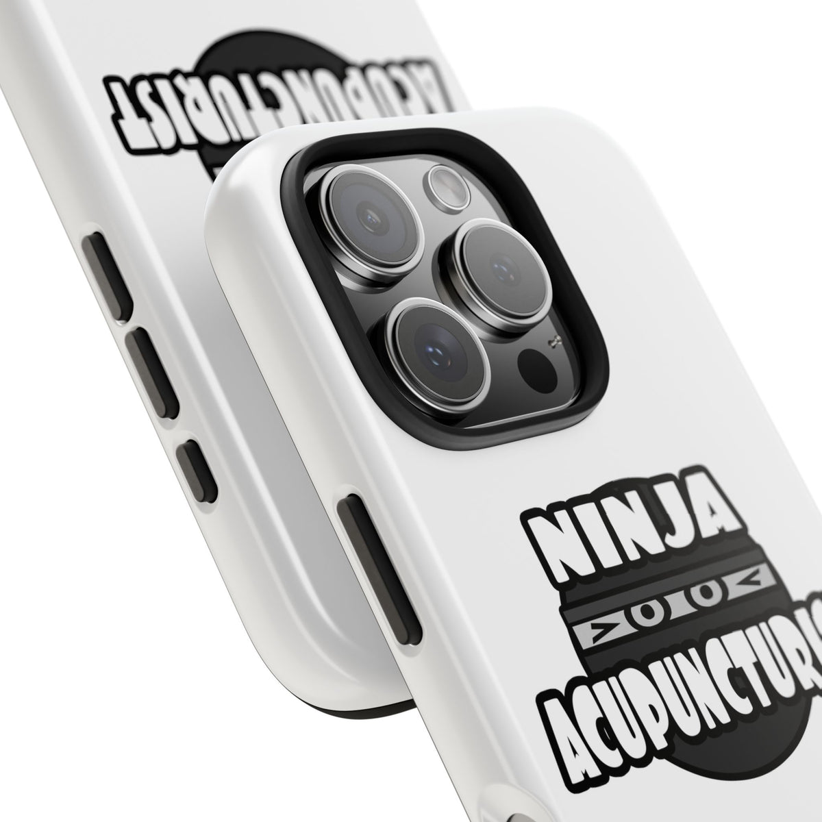 Ninja Acupuncturist - Tough Phone Cases
