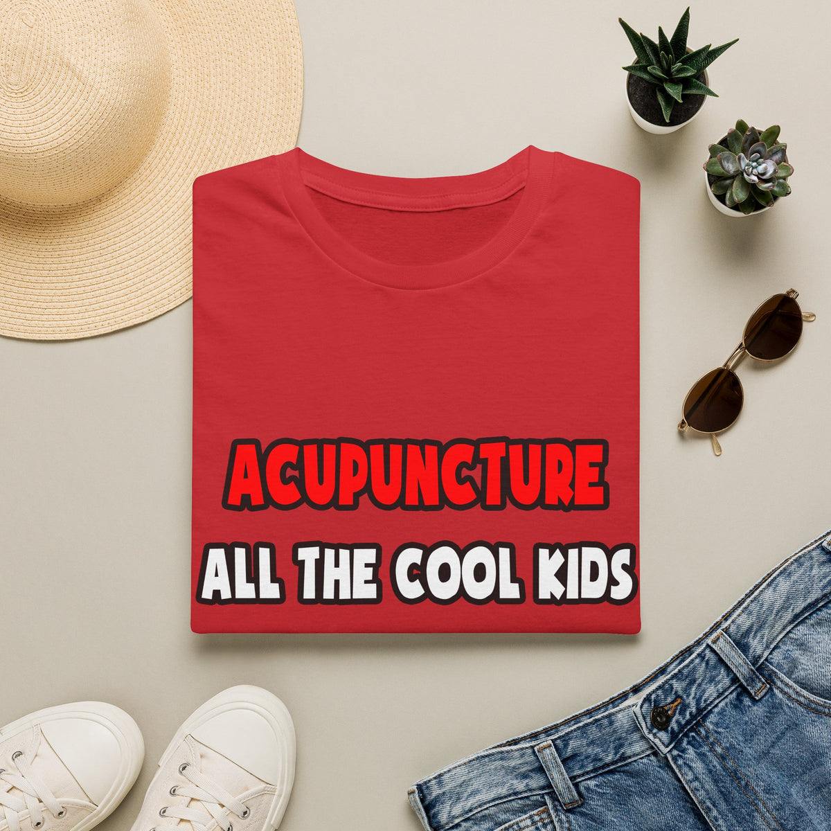 Funny Acupuncturist Shirts and Gifts - Unisex Softstyle T-Shirt