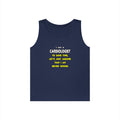 Funny Cardiologist T Shirts and Gifts - Unisex Heavy Cotton Tank Top