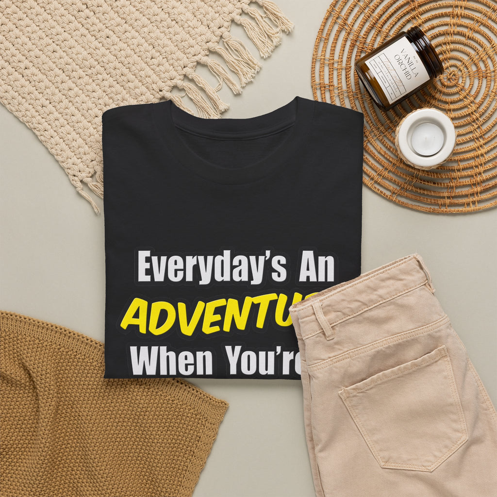 Everyday's An Adventure .. Cardiovascular Tech - Unisex Heavy Cotton Tee