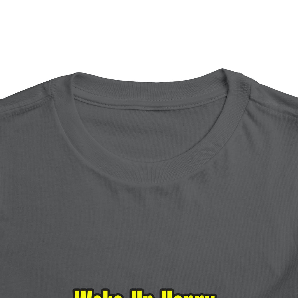 Wake Up Happy...Sleep With an Astronomer - Toddler Short Sleeve Tee