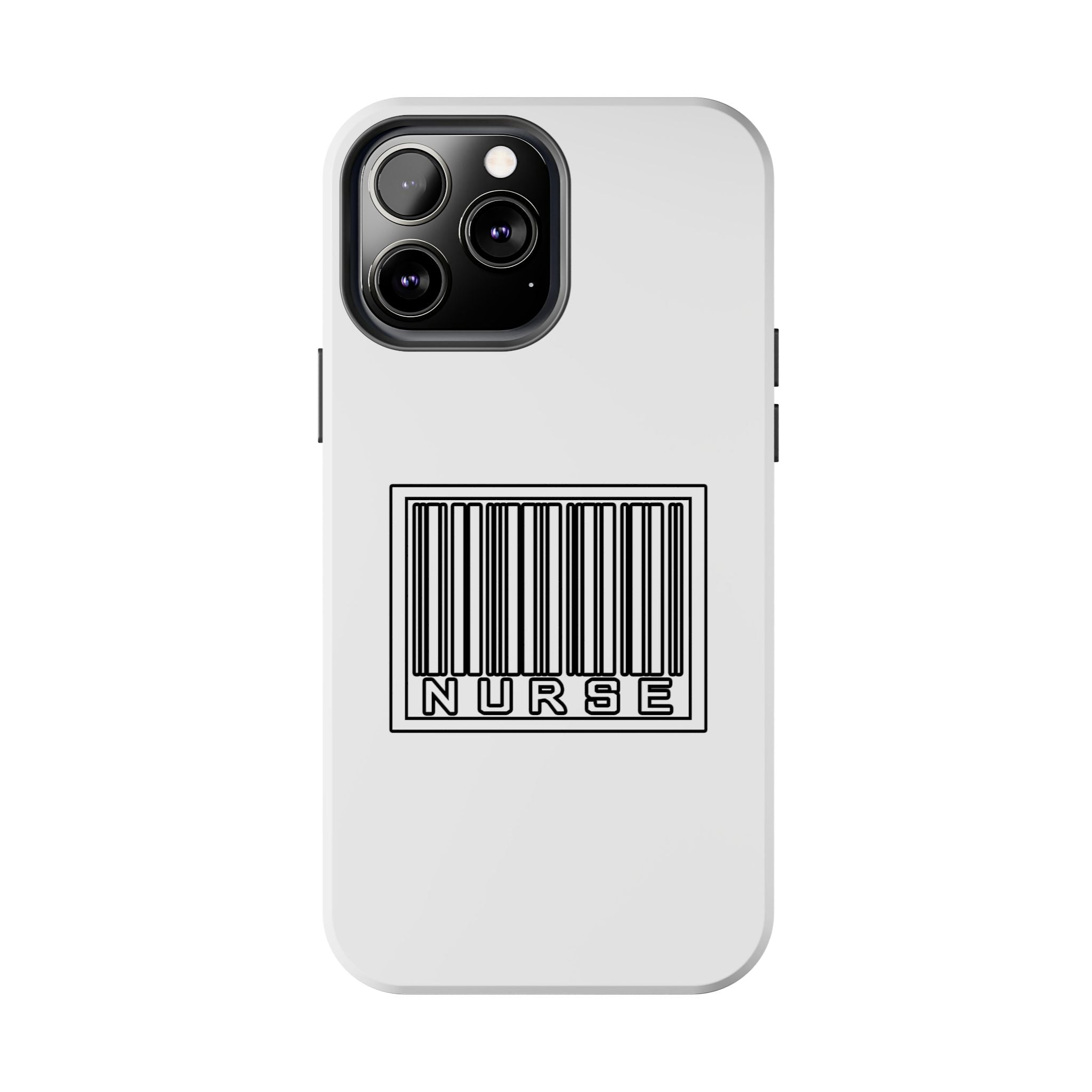 Barcode Nurse - Tough Phone Cases