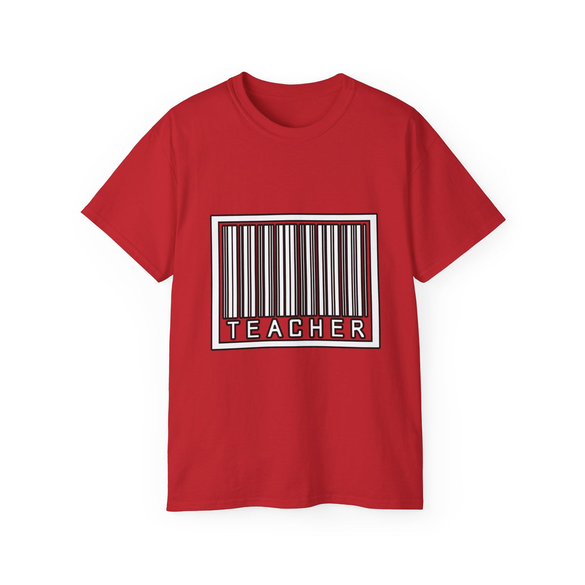 Barcode Teacher - Unisex Ultra Cotton Tee