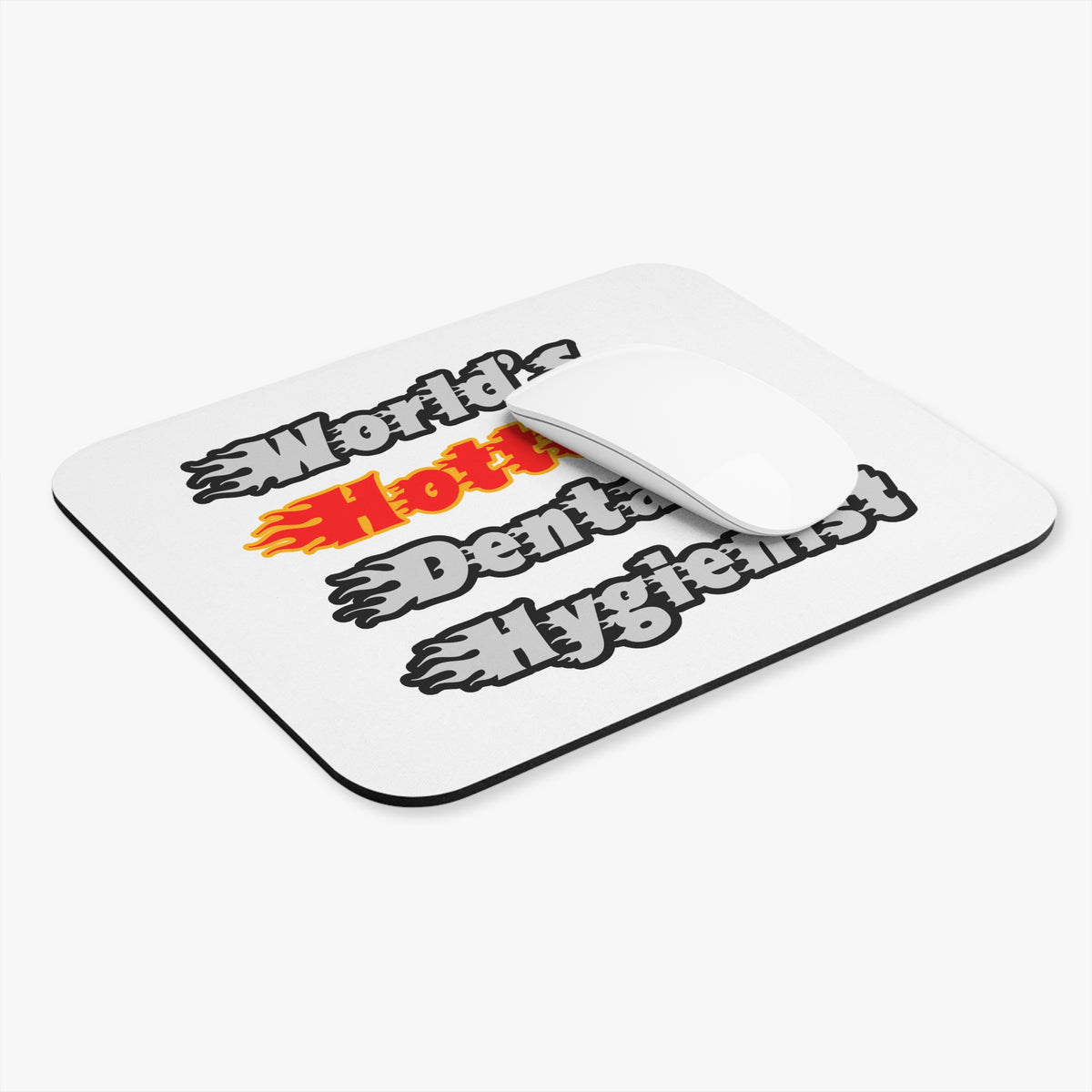 World's Hottest Dental Hygienist - Mouse Pad (Rectangle)