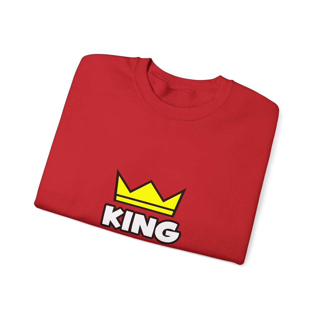 King of Engineering - Unisex Heavy Blend™ Crewneck Sweatshirt