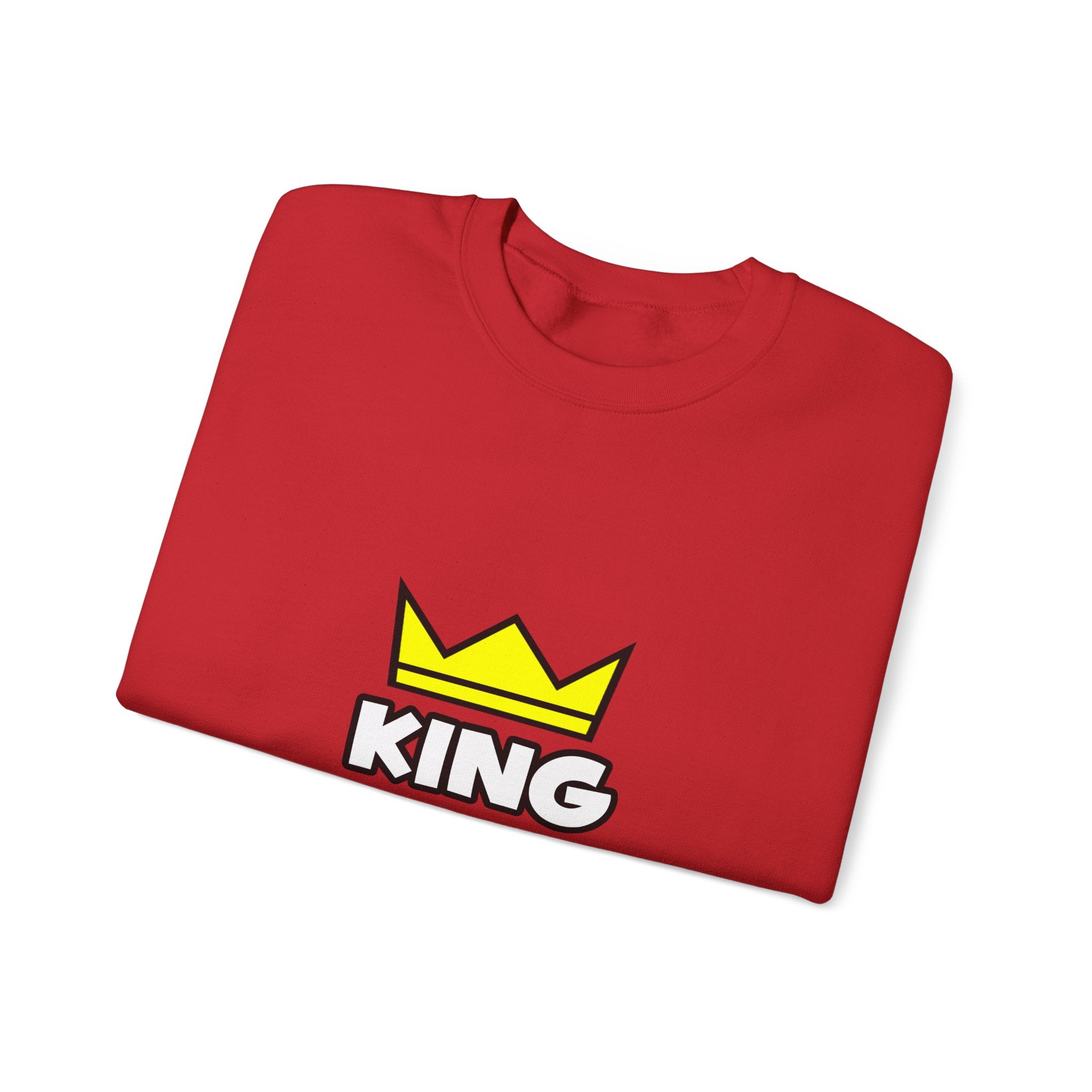 King of Engineering - Unisex Heavy Blend™ Crewneck Sweatshirt