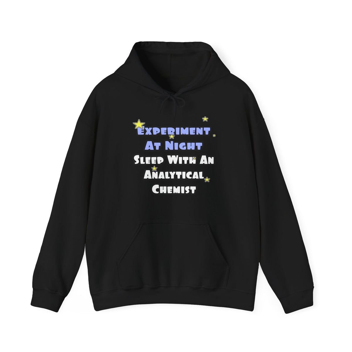 Experiment...Sleep With an Analytical Chemist - Unisex Heavy Blend™ Hooded Sweatshirt