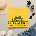 Nurse Anesthetist...Superior Intelligence - Unisex Softstyle T-Shirt