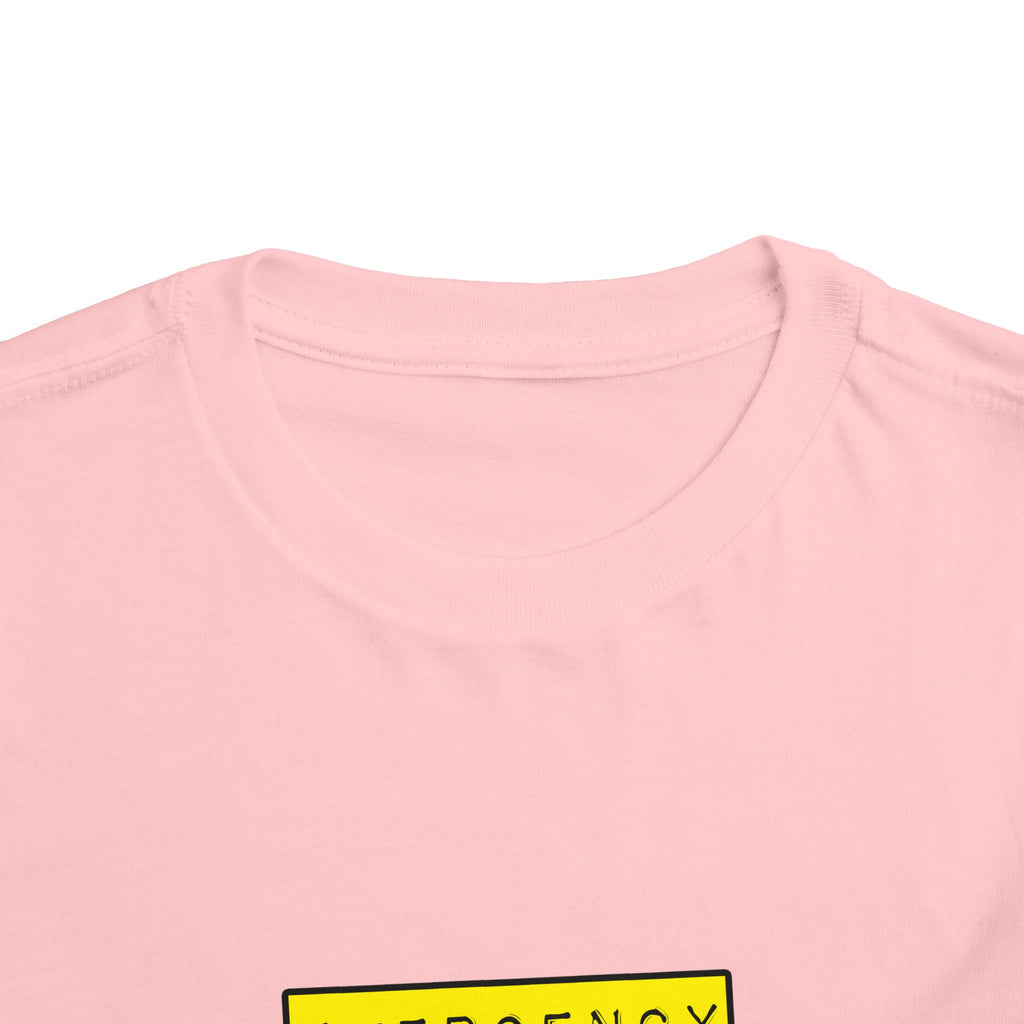 Emergency Nurse...Hardest Job You'll Ever Love - Toddler Short Sleeve Tee