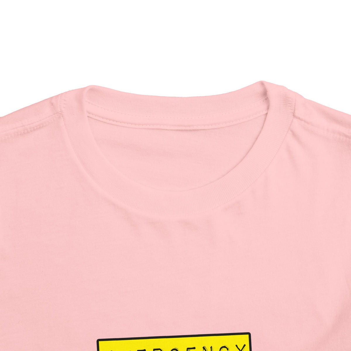 Emergency Nurse...Hardest Job You'll Ever Love - Toddler Short Sleeve Tee