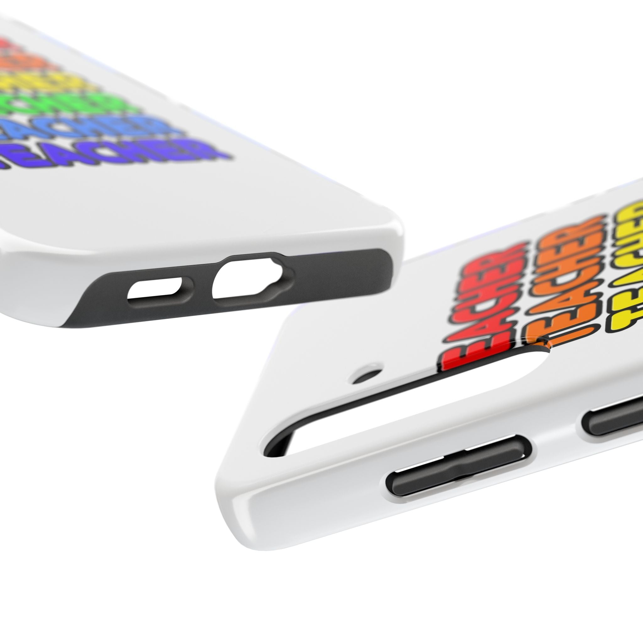 Rainbow Teacher - Tough Phone Cases