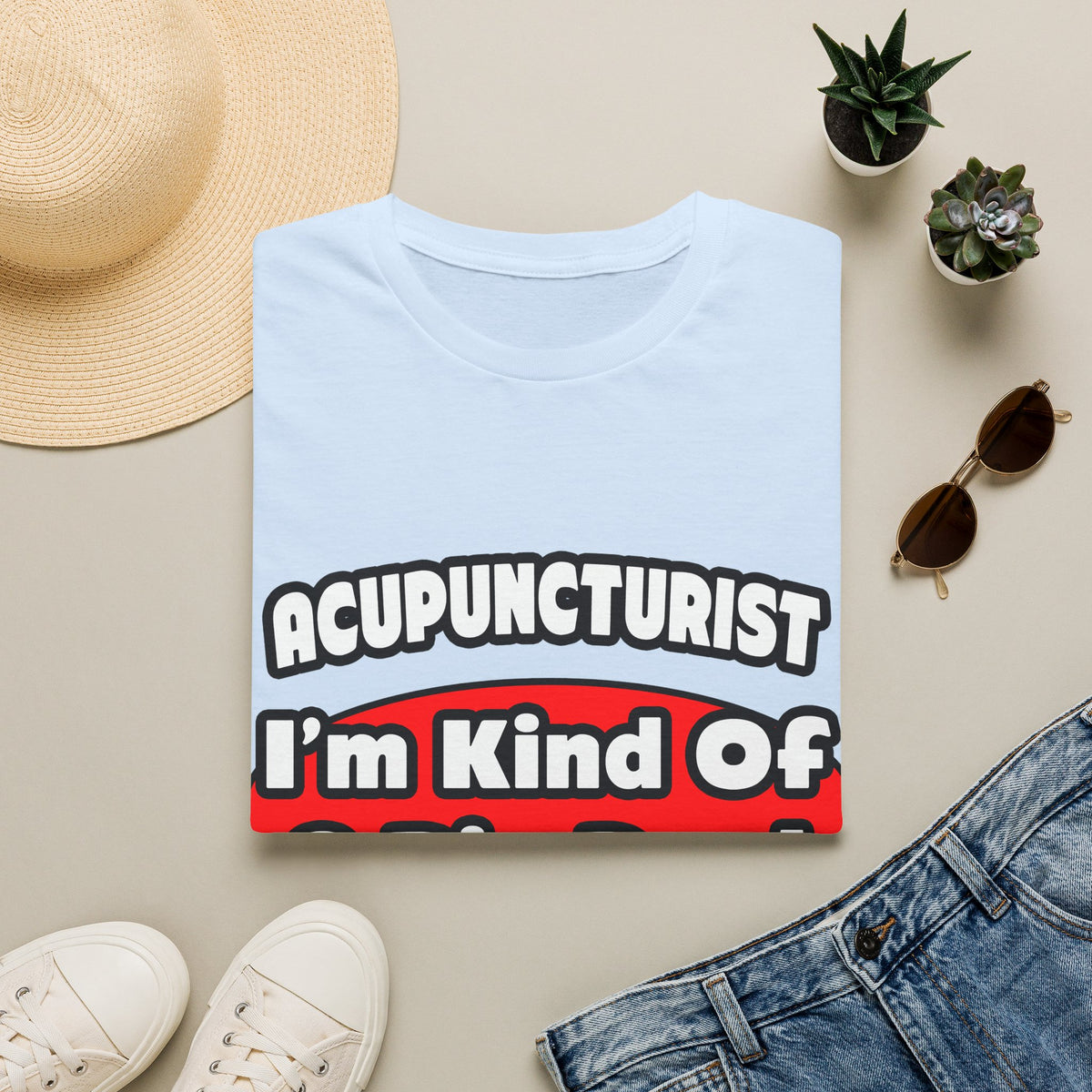 Acupuncturist ... Big Deal - Unisex Softstyle T-Shirt