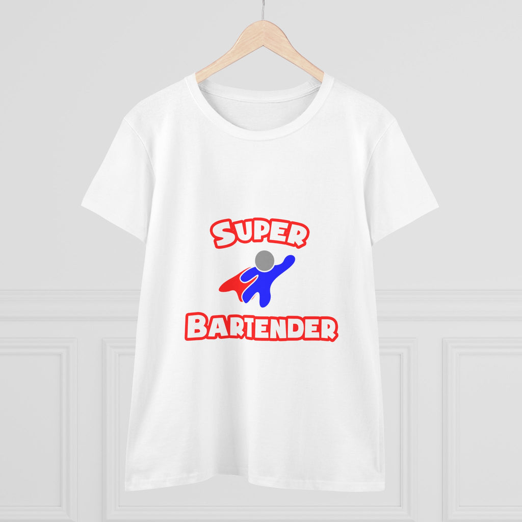 Super Bartender (2) - Women's Midweight Cotton Tee