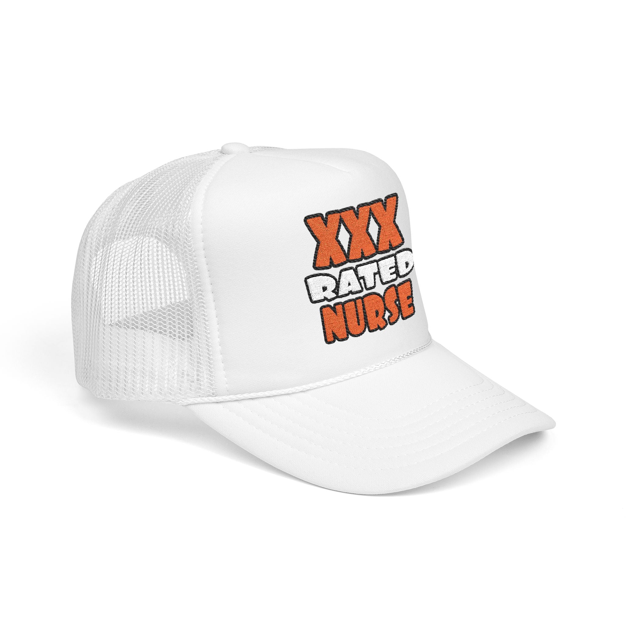 XXX Rated Nurse - Foam Trucker Hat