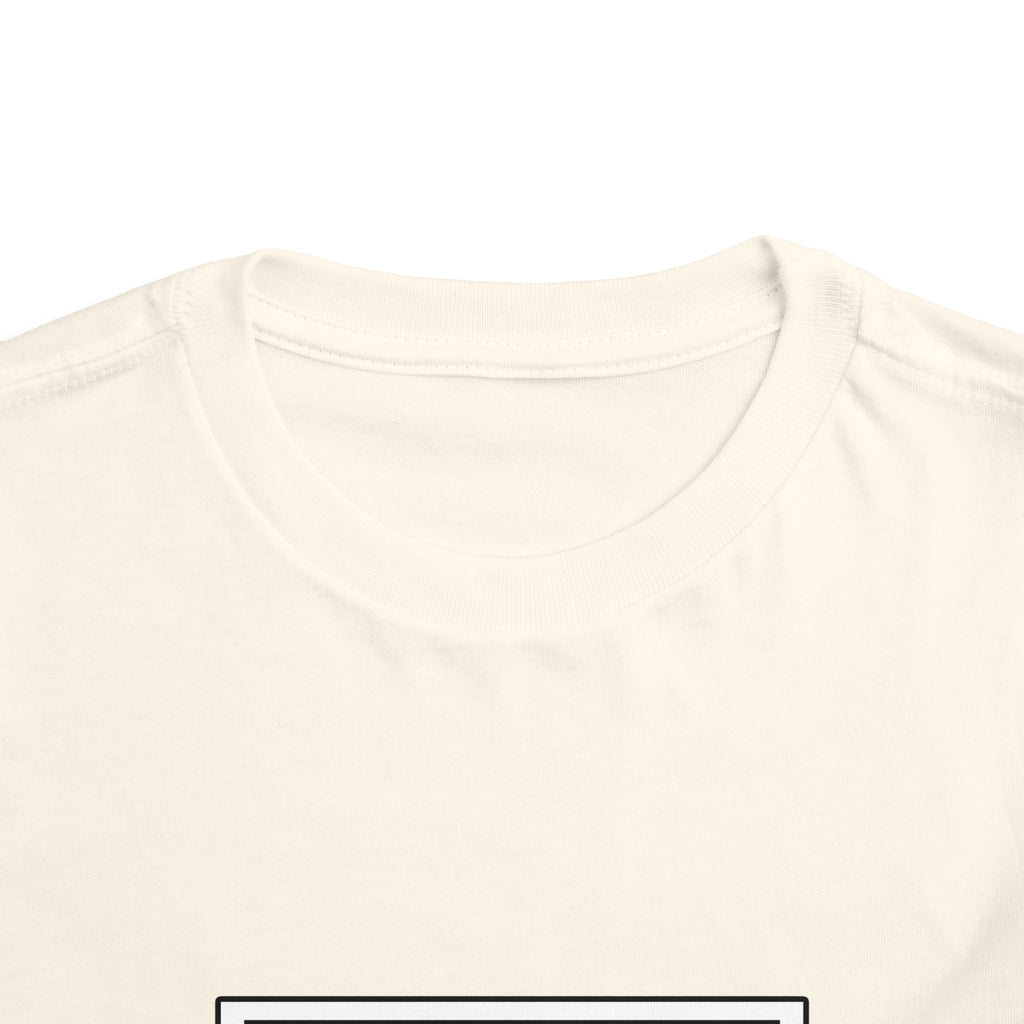 Barcode Teacher - Toddler Short Sleeve Tee