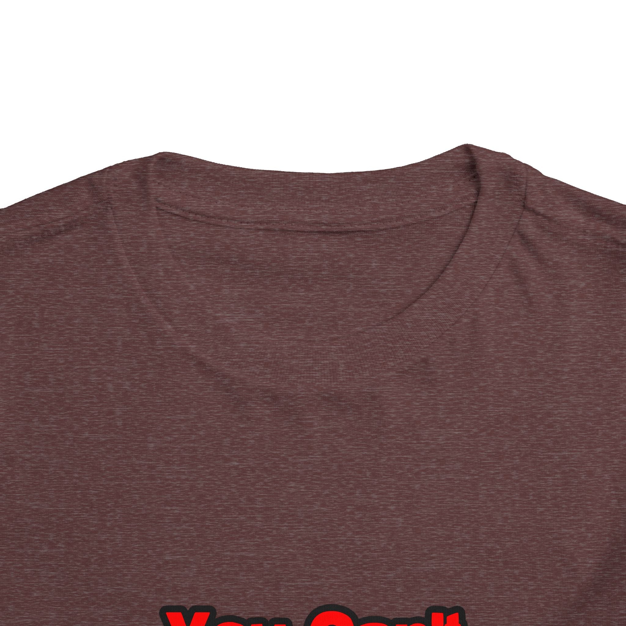 You Can't Scare Me...Engineer - Toddler Short Sleeve Tee
