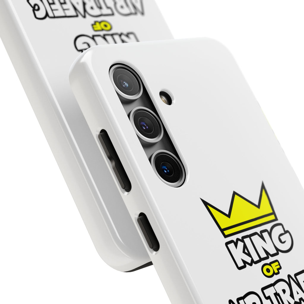 King of Air Traffic Control - Tough Phone Cases