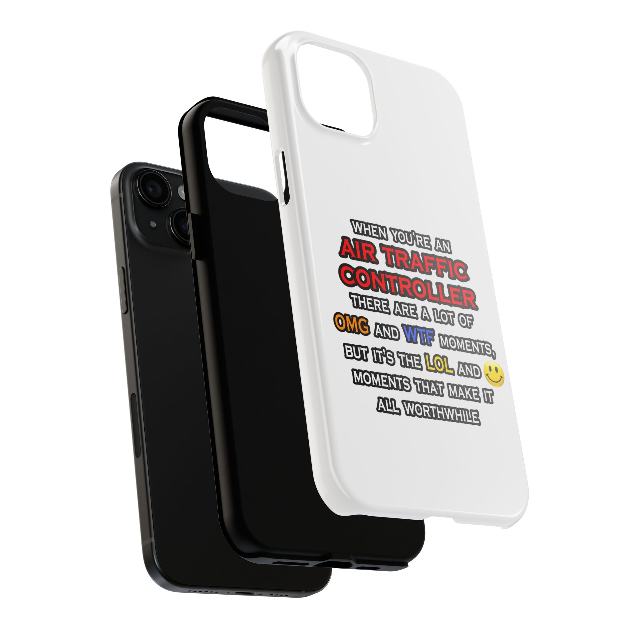 Funny Air Traffic Controller ... OMG WTF LOL - Tough Phone Cases