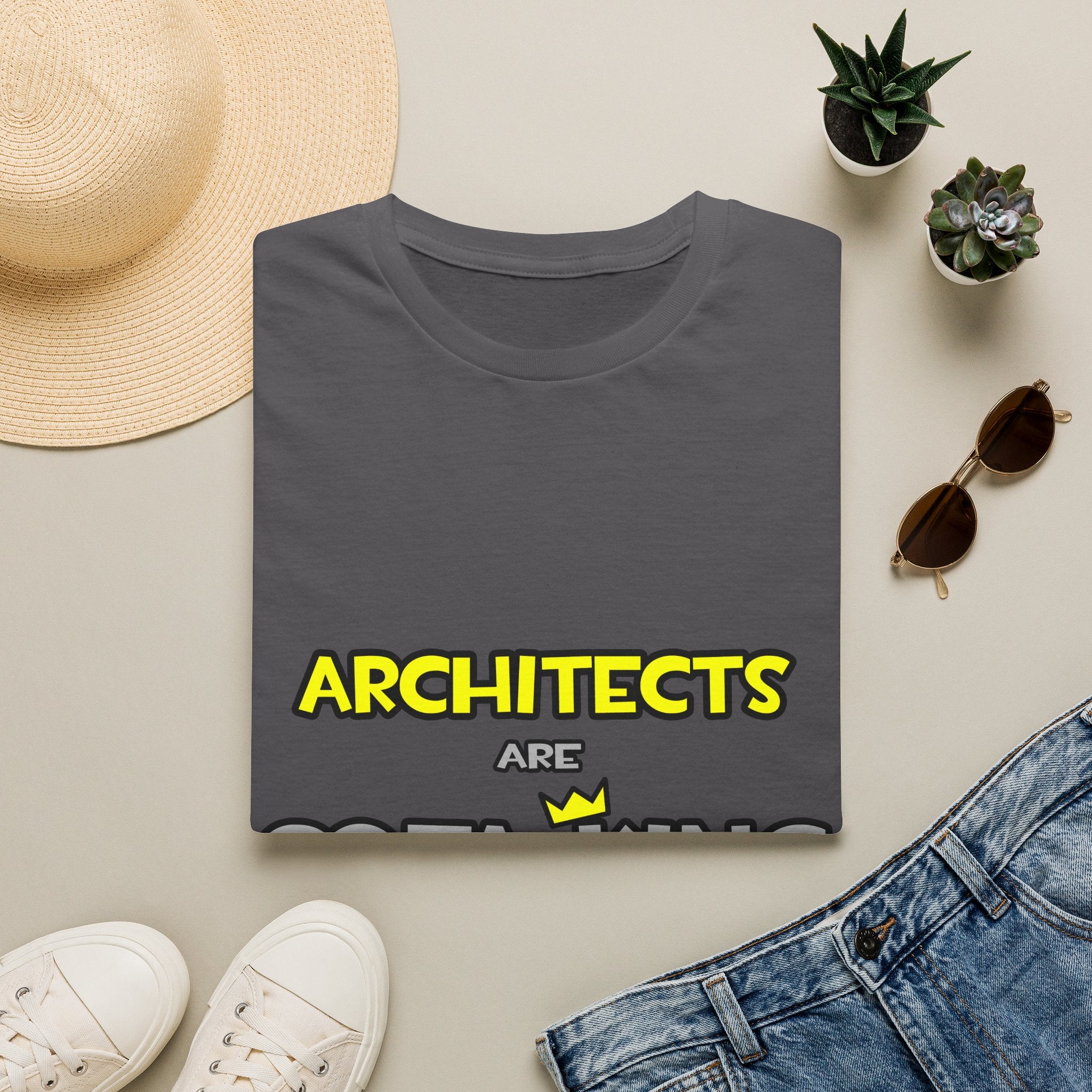 Architects Are Sofa King Cool - Unisex Softstyle T-Shirt