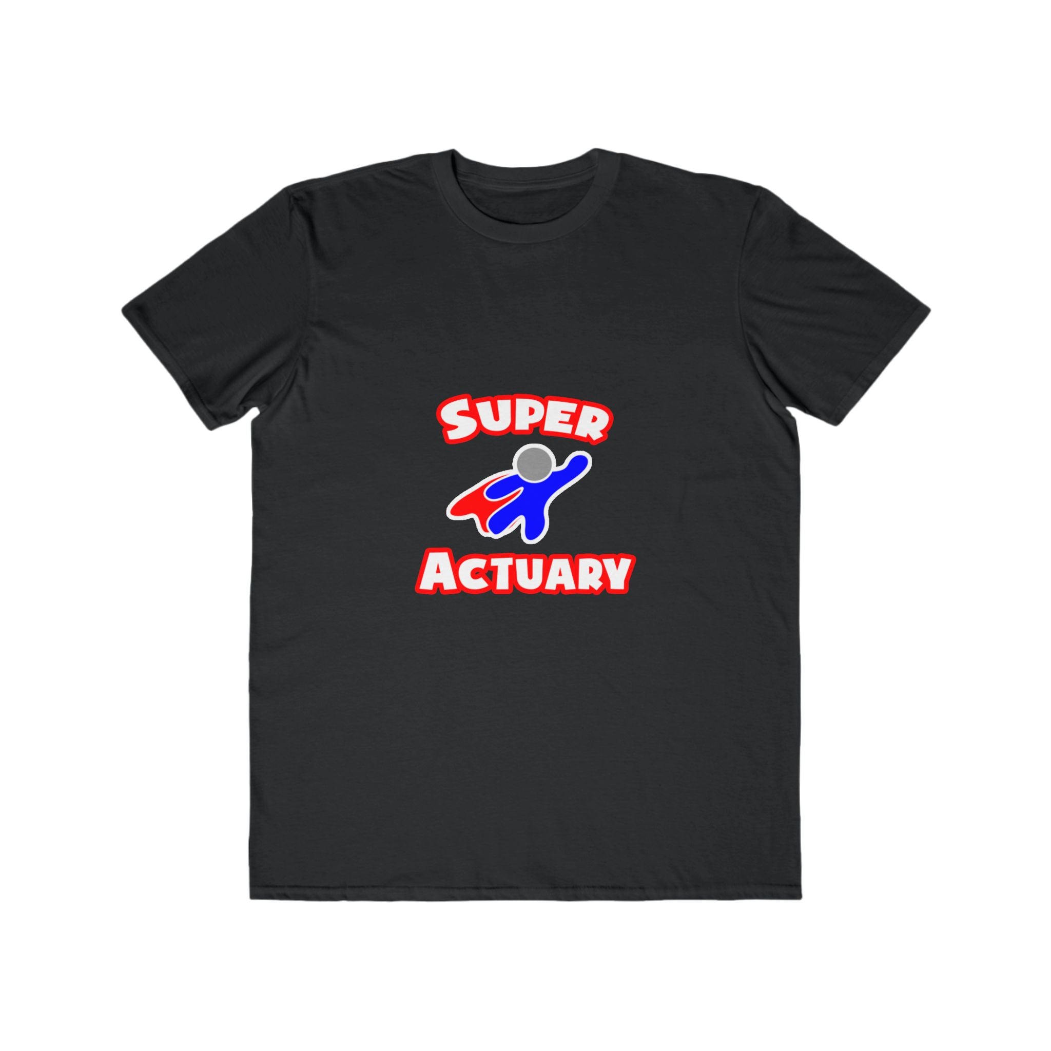 Super Actuary - Men's Lightweight Fashion Tee