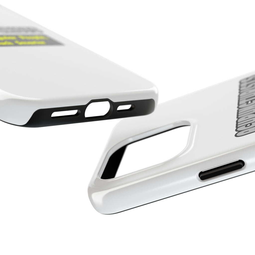 Acupuncturists .. Smarter - Tough Phone Cases
