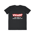 WWAED...What Would an Aerospace Engineer Do - Men's Lightweight Fashion Tee