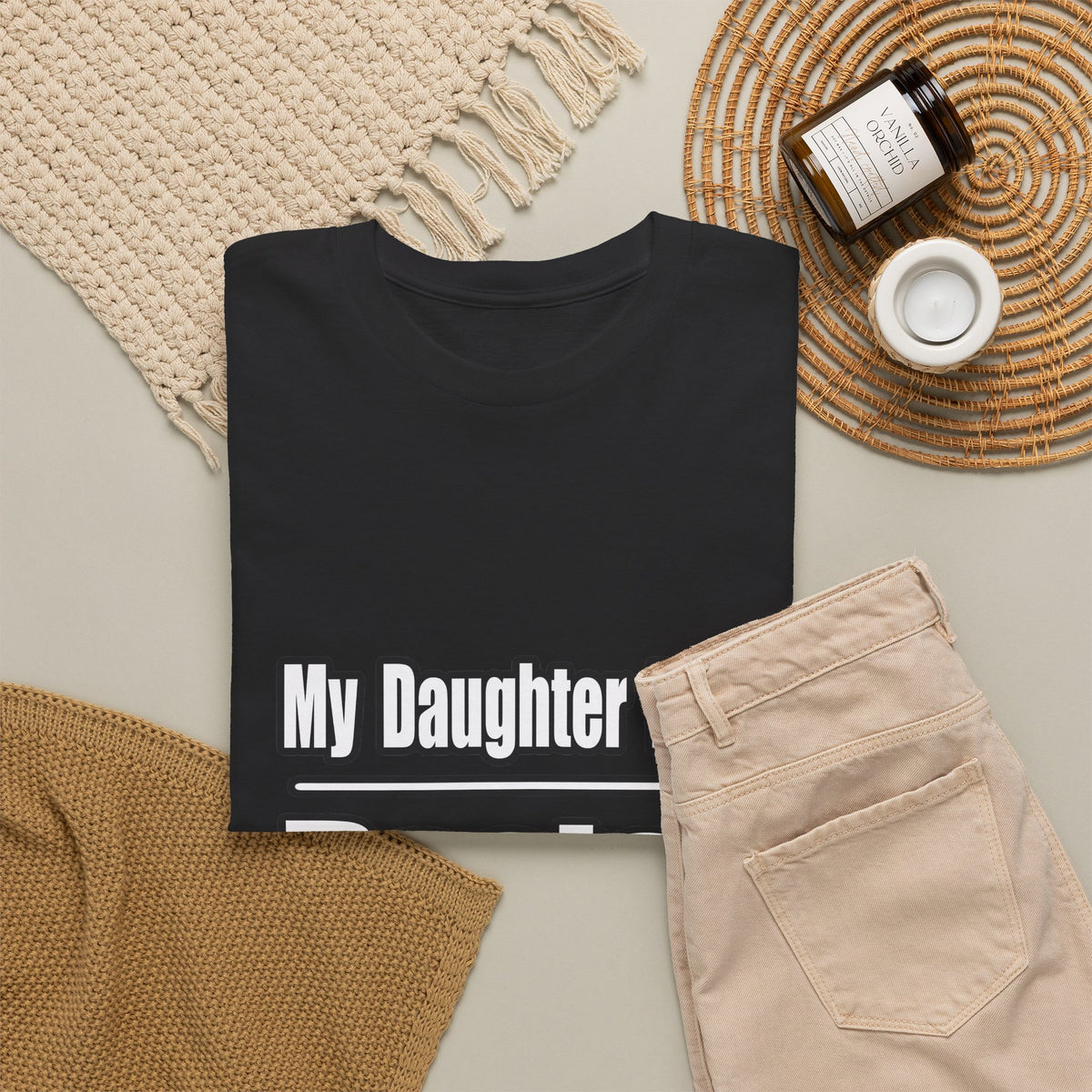 My Daughter Doctor - Unisex Heavy Cotton Tee