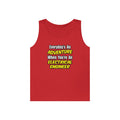 Everyday's An Adventure...Electrical Engineer - Unisex Heavy Cotton Tank Top