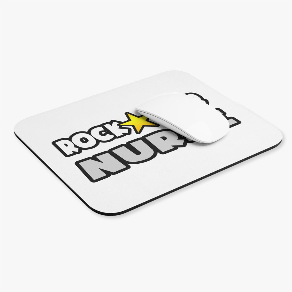 Rock Star Nurse (2) - Mouse Pad (Rectangle)
