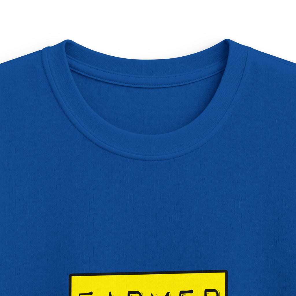 Farmer...Hardest Job You'll Ever Love - Kids Softstyle Tee