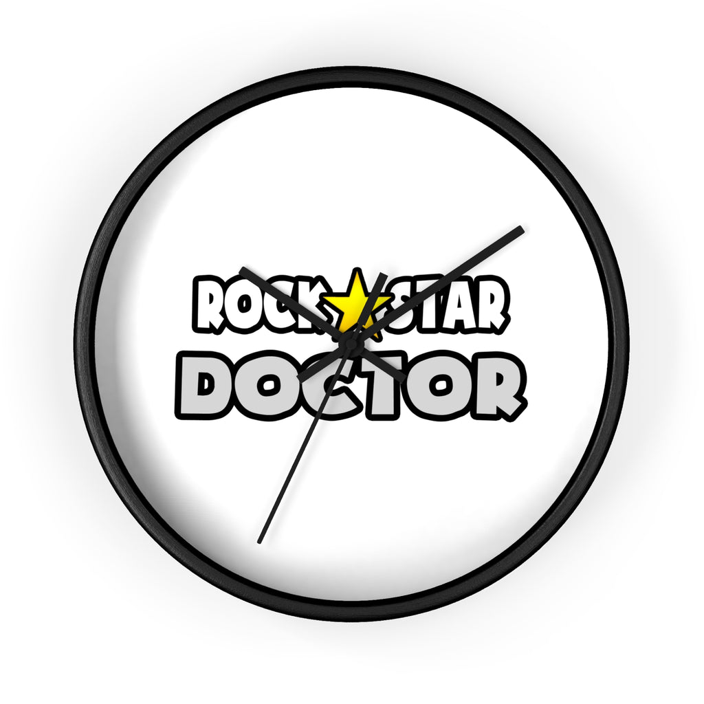 Rock Star Doctor (2) - Wall Clock