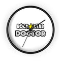 Rock Star Doctor (2) - Wall Clock
