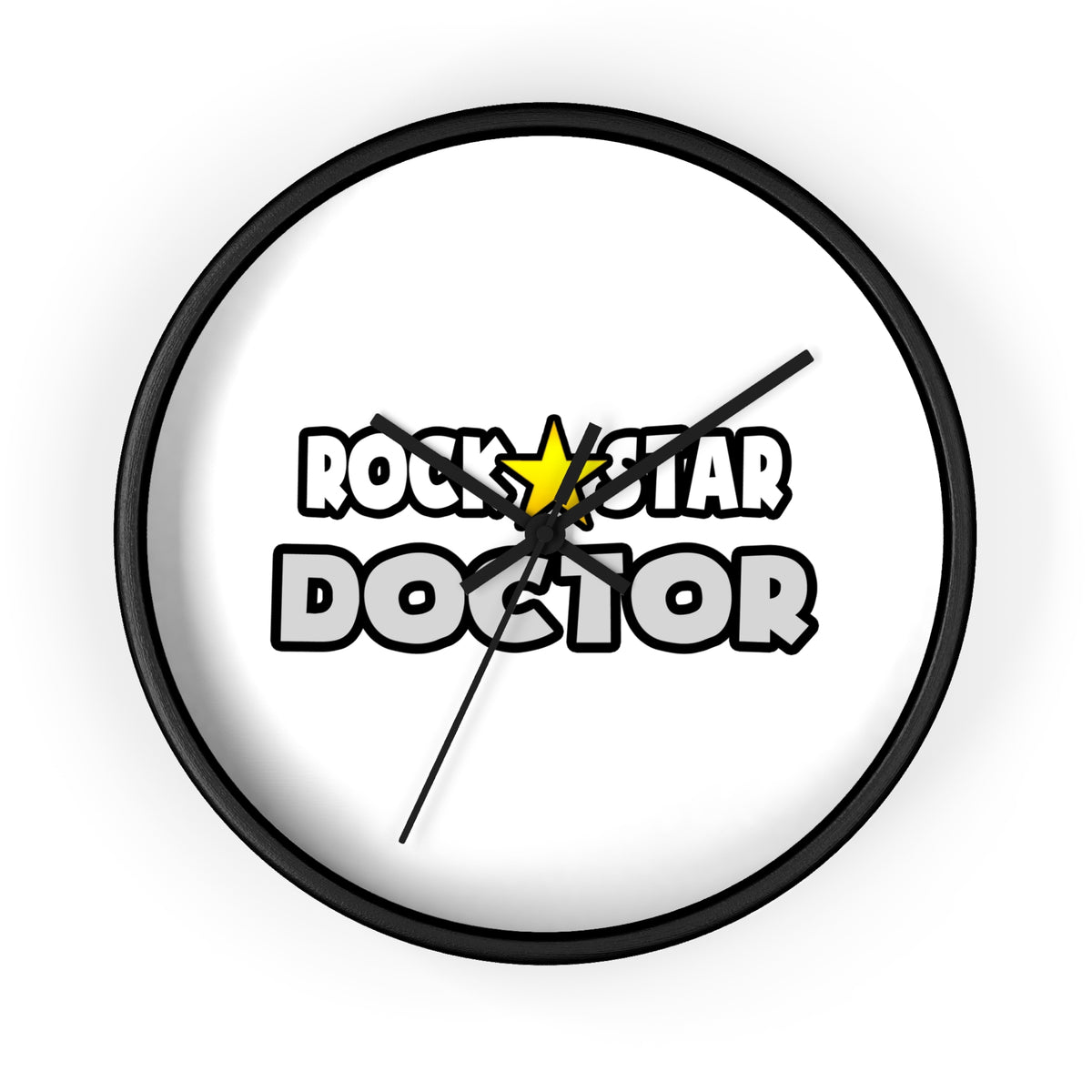 Rock Star Doctor (2) - Wall Clock