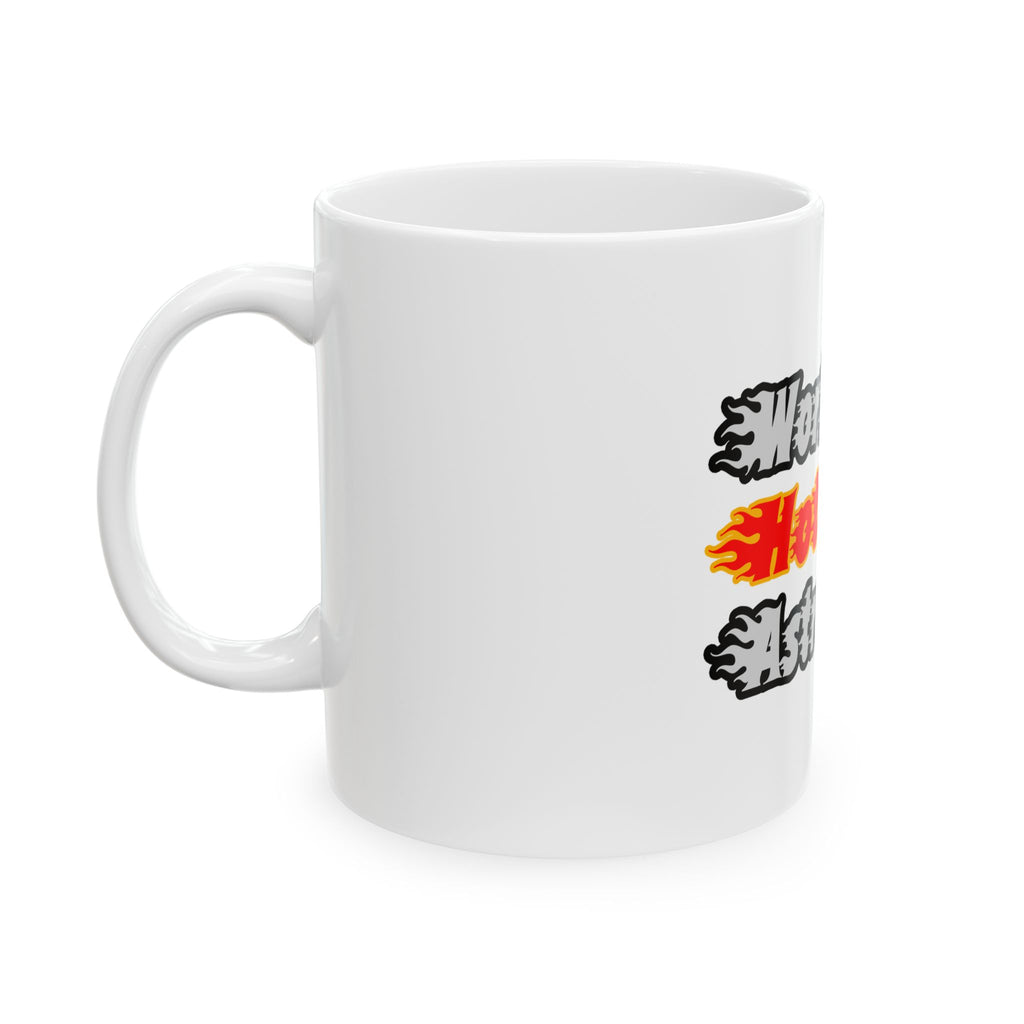World's Hottest Astronomer - Ceramic Mug, (11oz, 15oz)